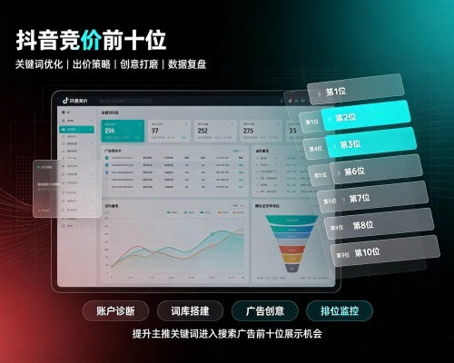 彭州抖音搜索竞价